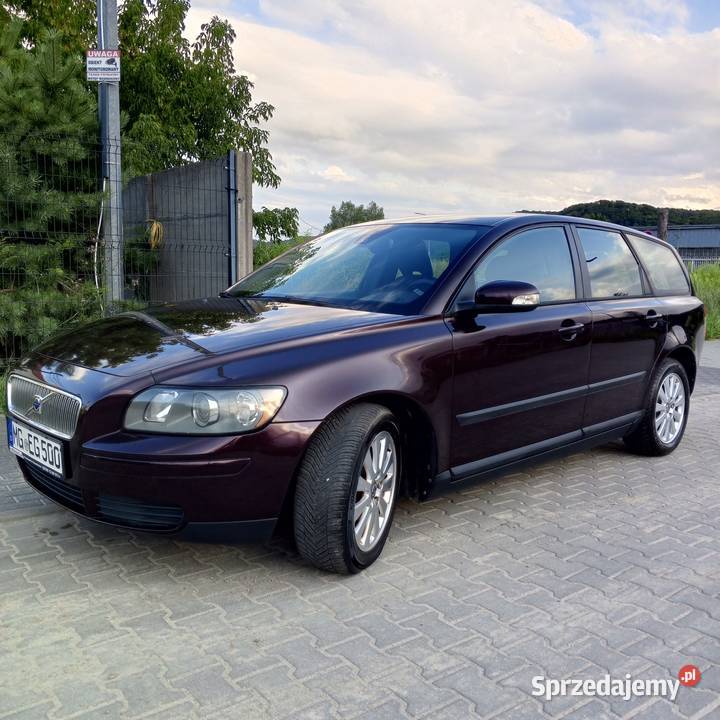 Volvo V50 18 benzyna z Niemiec opłatach pomorskie sprzedam