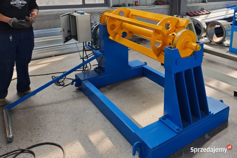 Odwijak / Rozwijak do Blachy w kregu 5T Elektryczny - Automat  25000zl