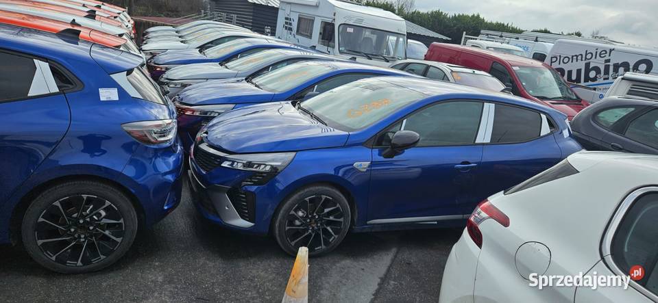 Potestowe najnowszej Clio