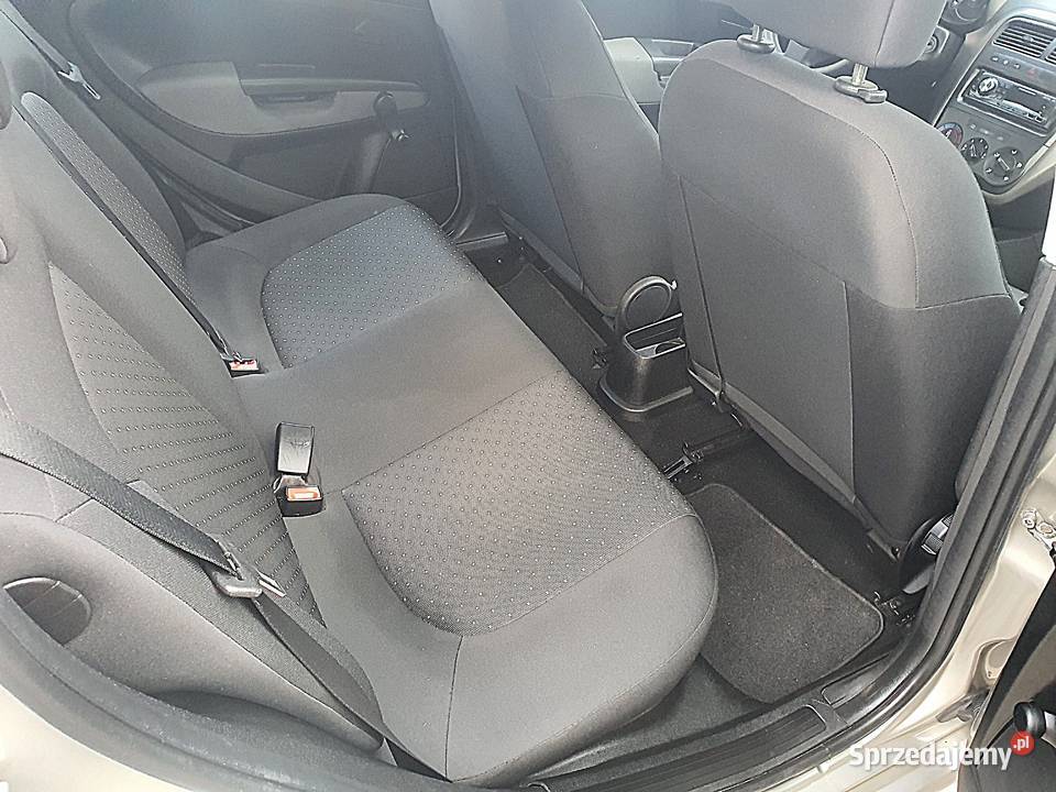 FIAT PUNTO GRANDE 14 BENZYNA serwisowany w ASO Punto Łęg Tarnowski sprzedam
