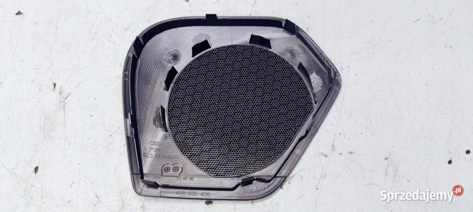 MASKOWNICA GŁOŚNIKA AUDI A7 PRAWY TYŁ 4G8035436 śląskie