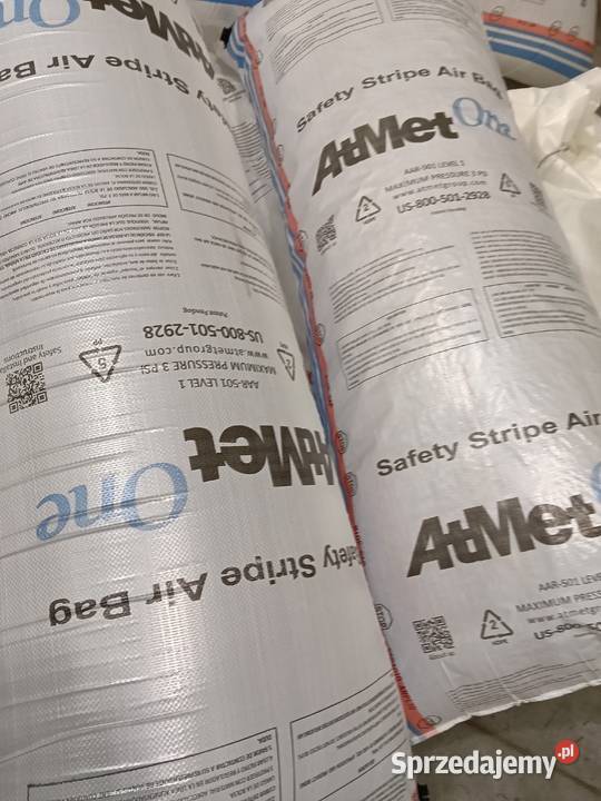 Zabezpieczenie towarów kontener