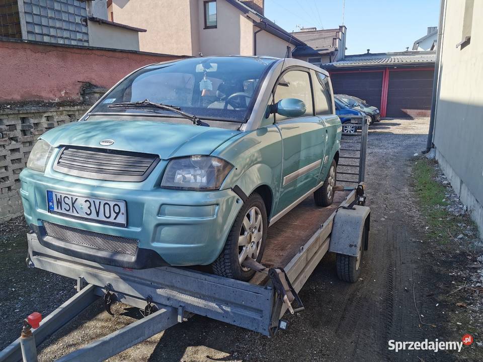 Microcar MC2 2007r bez prawka na AM 14 roku L6e