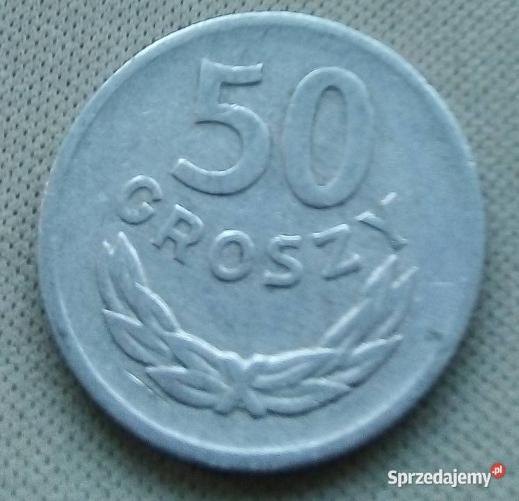 POLSKA50 GROSZY 1968 rALRZADKOŚĆ mazowieckie Legionowo