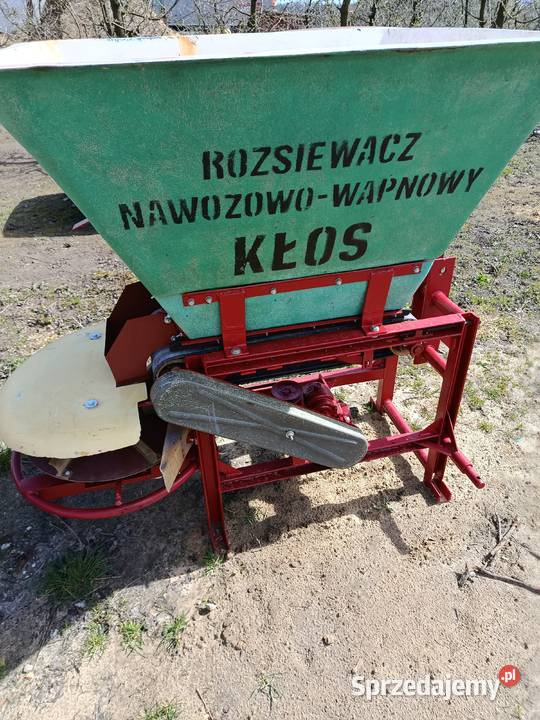 Rozsiewacz nawozów Motyl