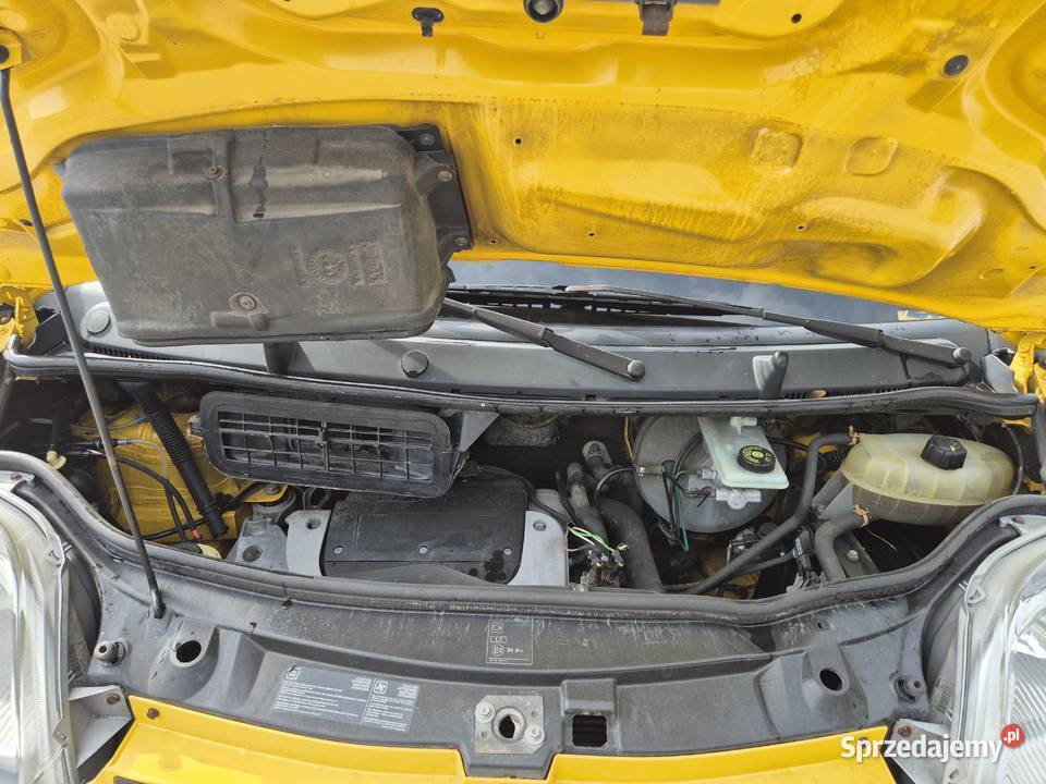 FVAT 23 Opel Vivaro WYWROTKAKIPER UNIKAT Zadbana śląskie Bujaków