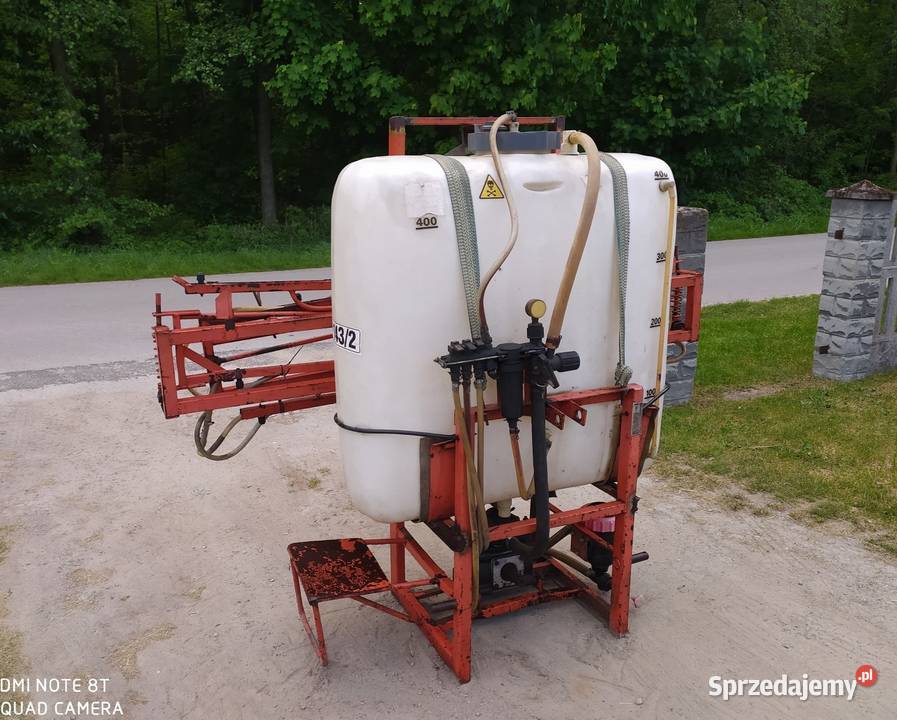 Opryskiwacz 400l Tanio kompletny nie klejony Smyków