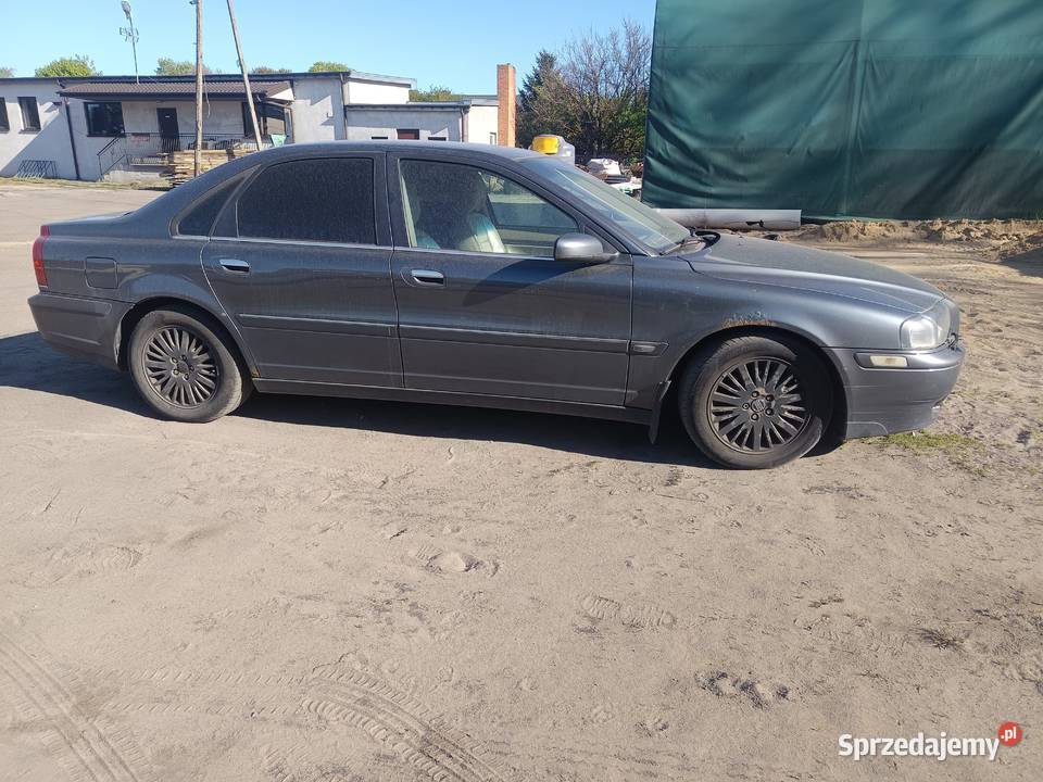 Sprzedam Volvo S80 diesel Motoryzacja