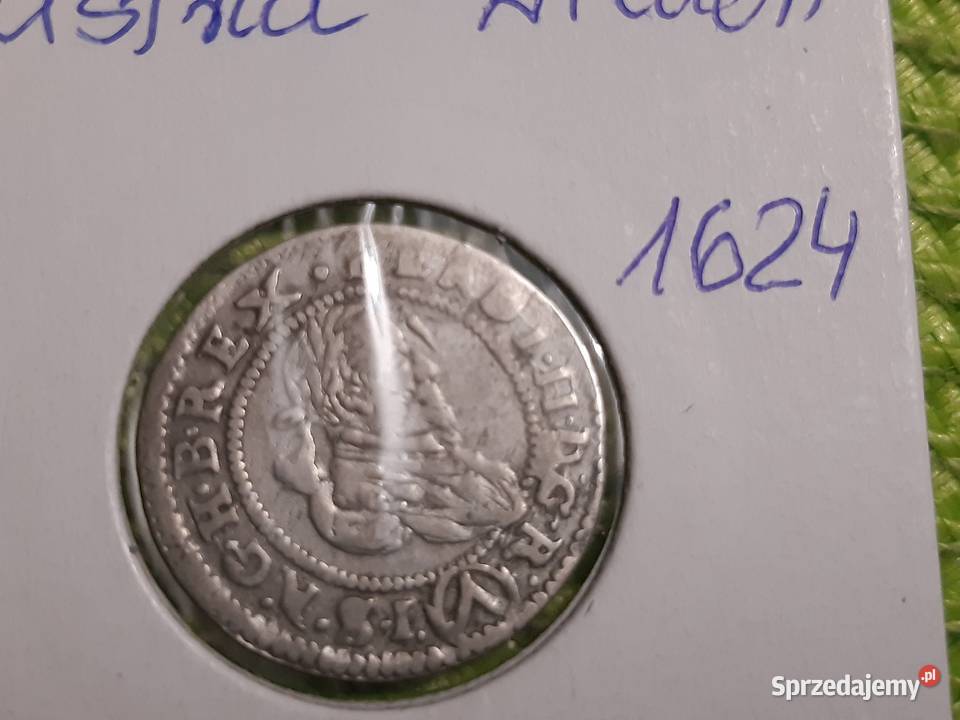 moneta srebrna Austrii z 1624r Łomża