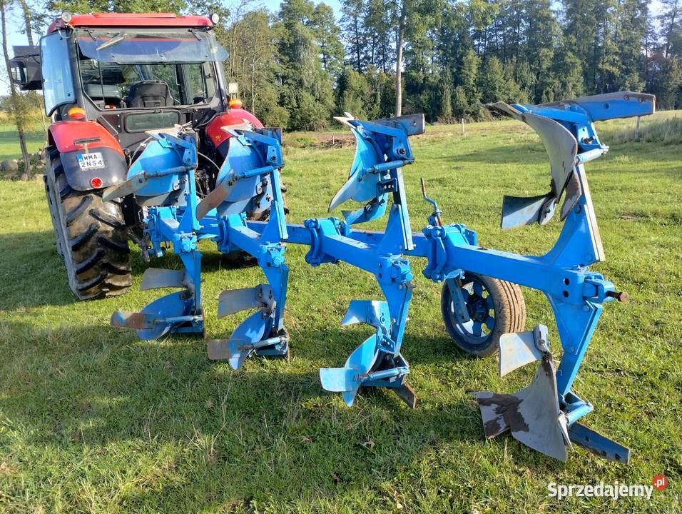Pług 4 skibowy obrotowy 31 Pługi Czarnostów-Polesie