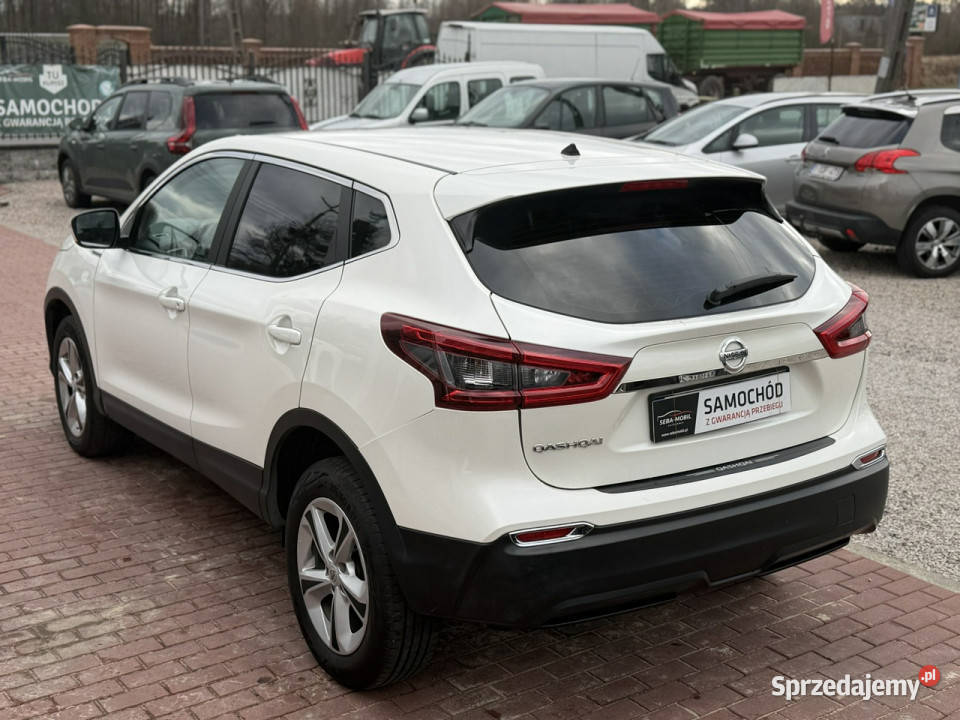 Nissan Qashqai Salon Polska Serwis Gwarancja II ESP Sade Budy
