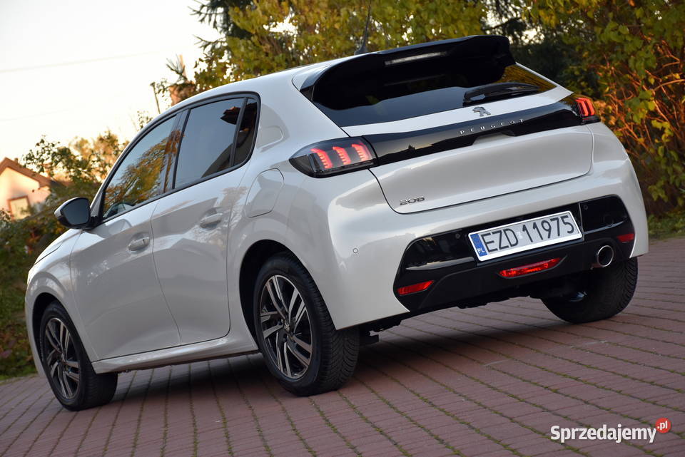Peugeot 208 II ALLURE Turbo 101 AUTOMAT 8biegów 1200cm3 Zduńska Wola