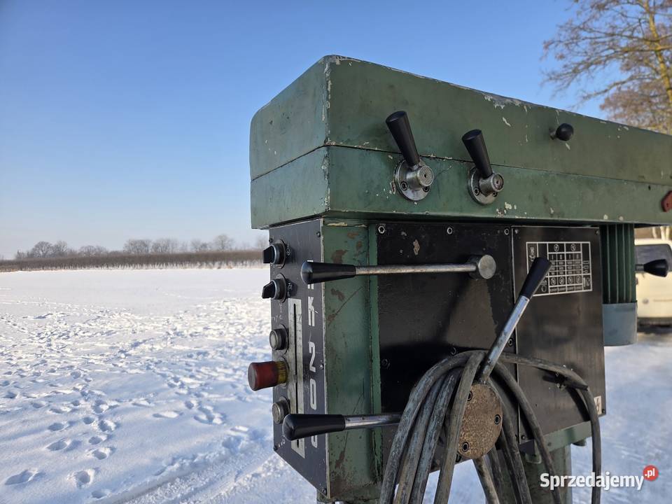 Wiertarka słupowa PK 203 z posuwem Lwówek