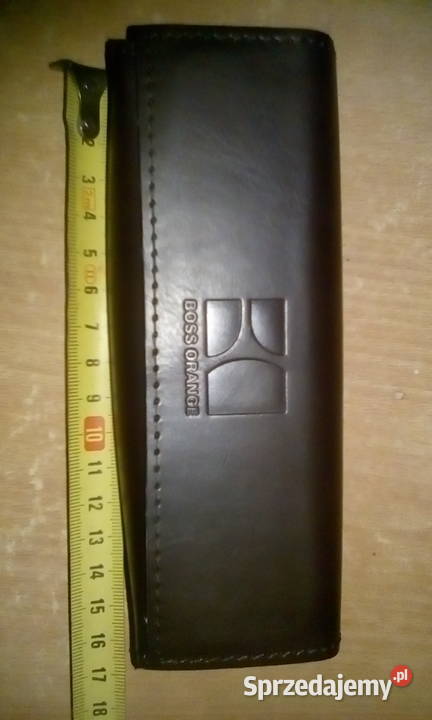 Skórzany pokrowiec etui na okulary firmly BOSS dolnośląskie Zebrzydowa
