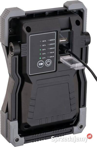 Mobilna lampa akumulatorowa LED RUFUS 3000MA Kamionna