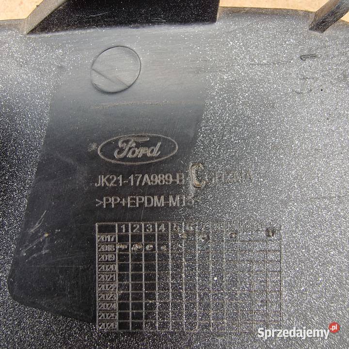 FORD TRANSIT CUSTOM 1719 ZAŚLEPKA HAKA Pozostałe Bieleń