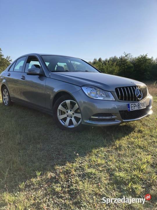 Mercedes c klasa poliftowy stan idealny Piotrków Trybunalski sprzedam