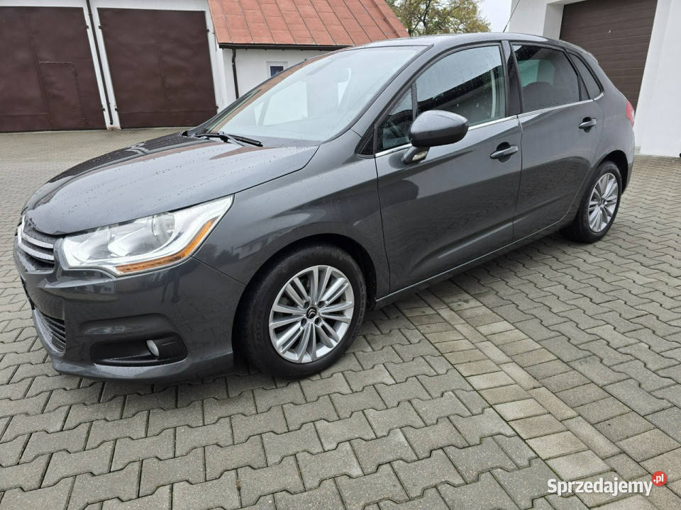 Citroen C4 16Benz NavigacjaKlimatr 2 Kutno