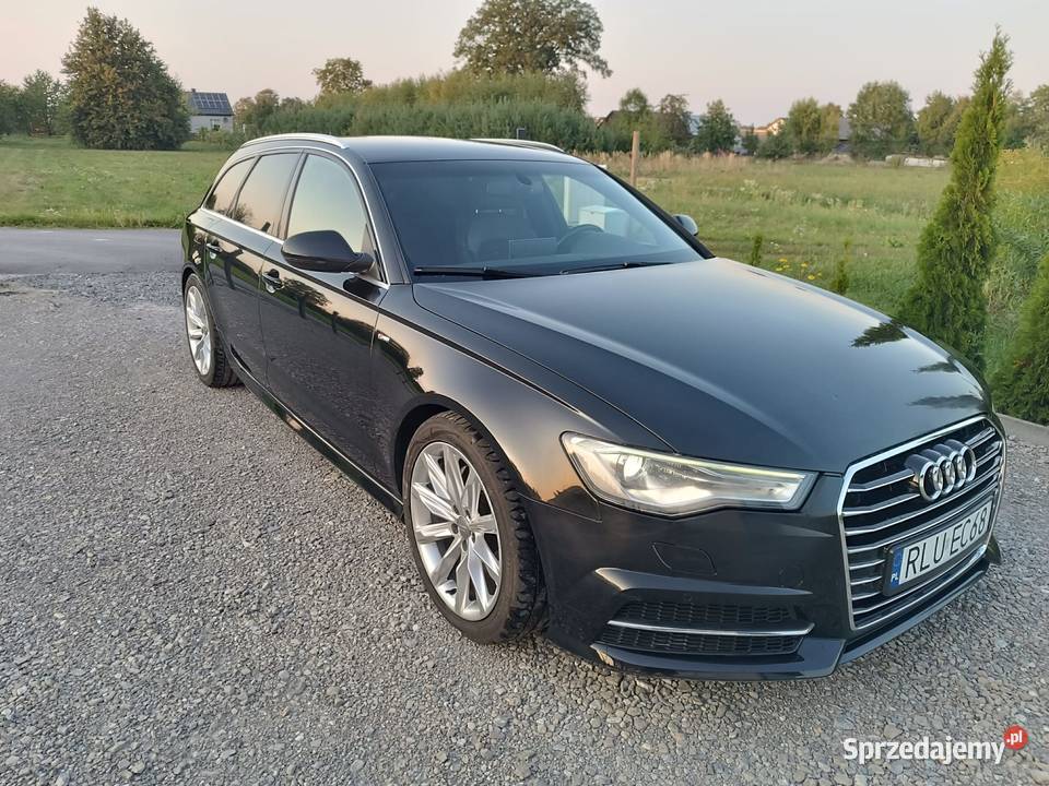 Audi A6 C7 ultra lift podkarpackie Dachnów