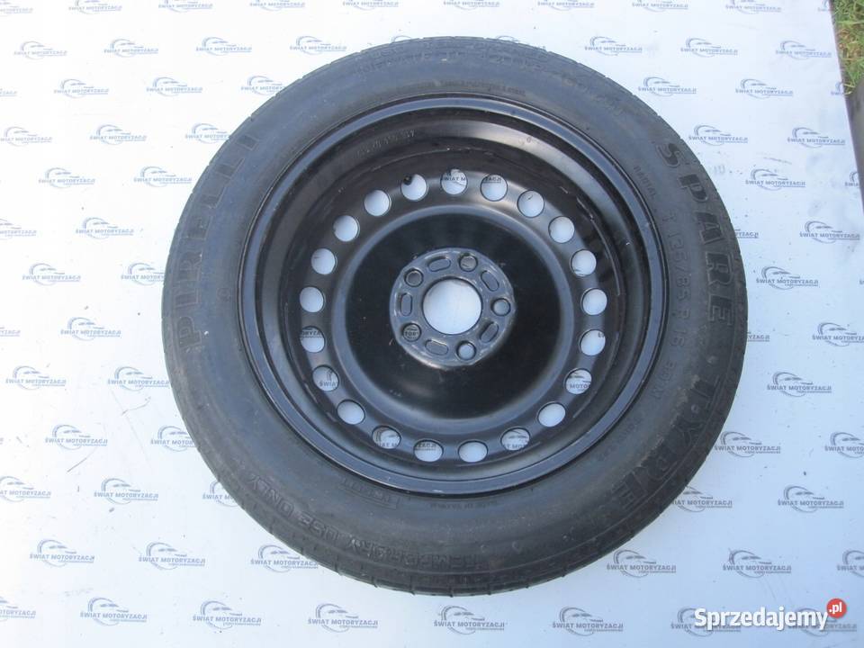 VOLVO S40 V50 koło dojazdowe 1258516 99M 5x108 Kielce