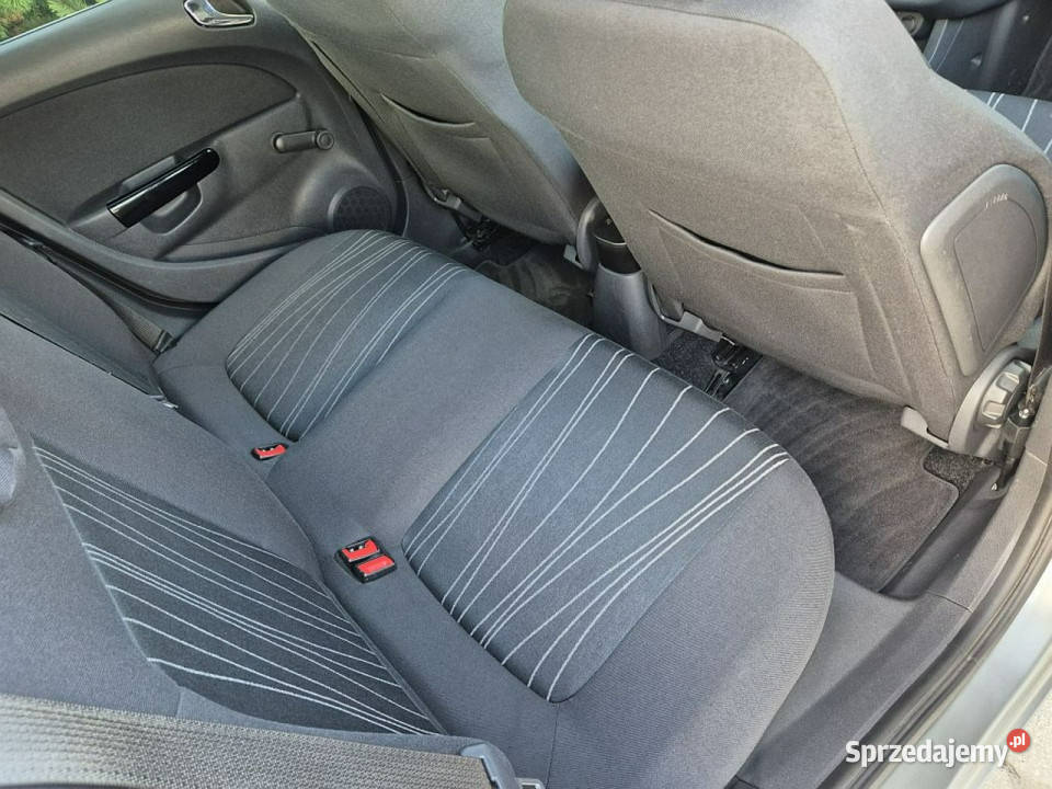 Opel Corsa GWARANCJA 14 benzyna gaz nawigacja 5 Corsa Warszawa