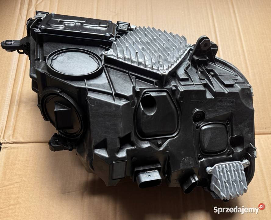 MERCEDES S KLASA W223 LAMPA LEWA PRZÓD KOMPLETNA dolnośląskie sprzedam