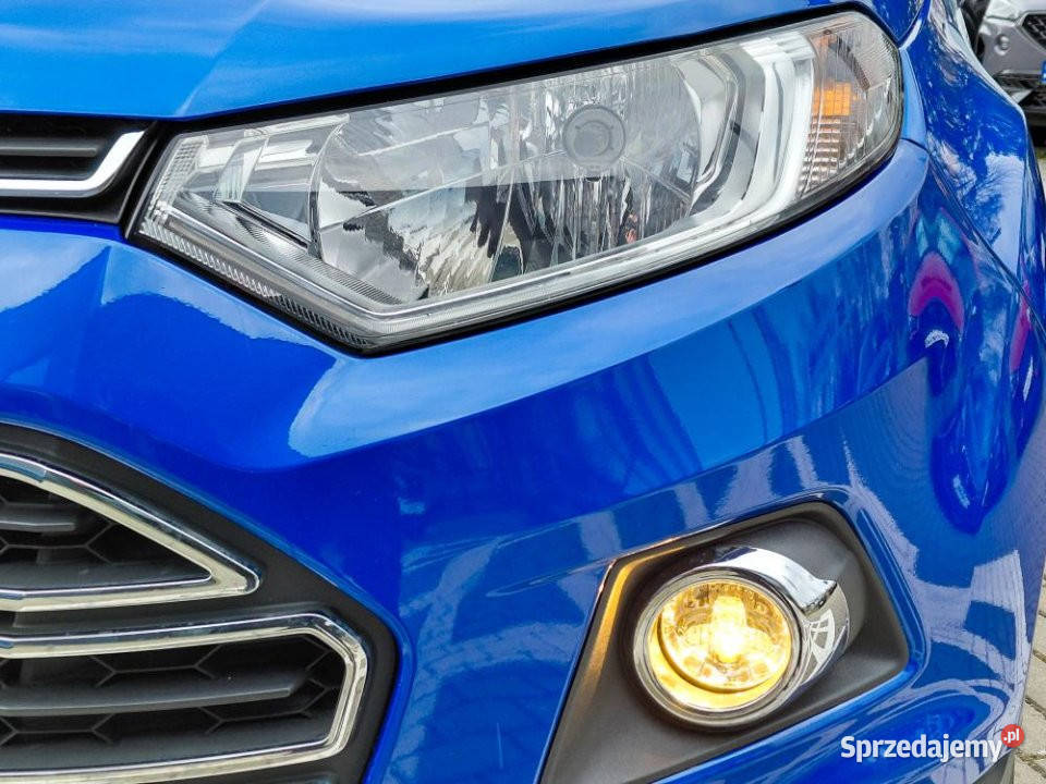 FORD EcoSport 2017r Niski Przebieg DRL małopolskie Kraków