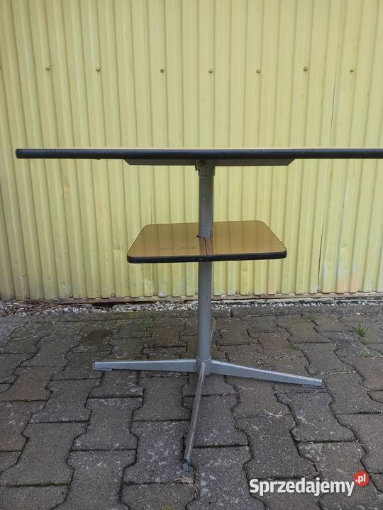 Stolik Kwadratowy z półką Zabrze