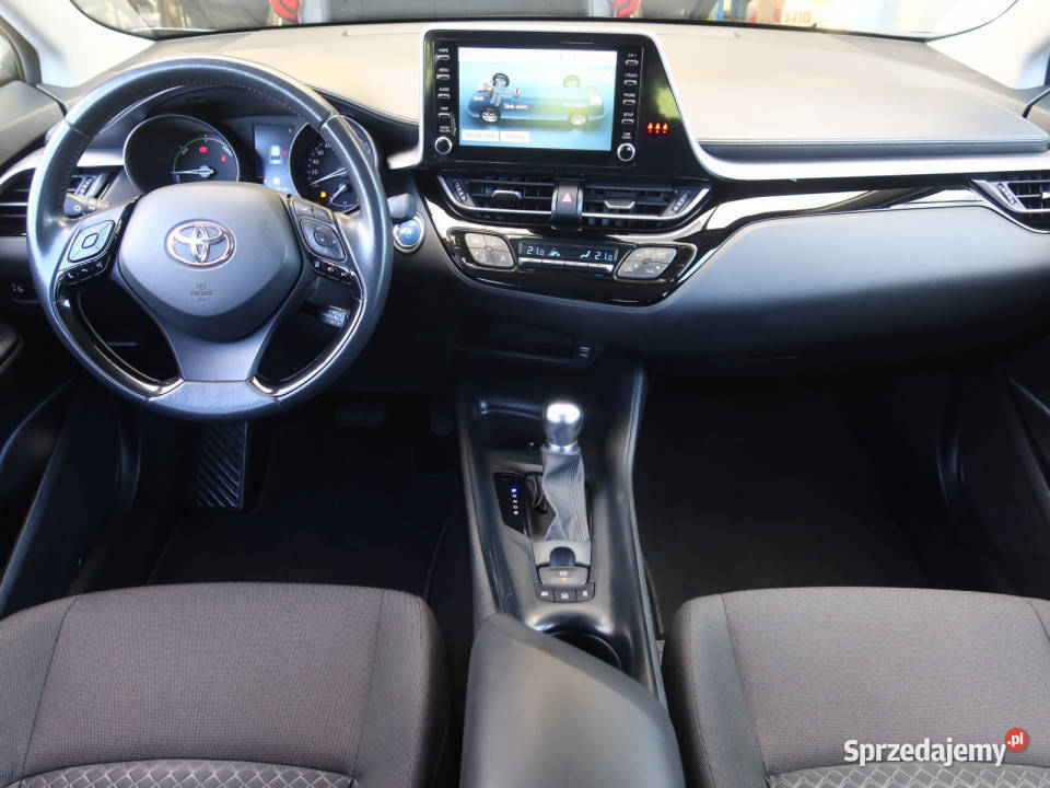 Toyota CHR 18 Hybrid Rok produkcji 2021 C-HR Katowice