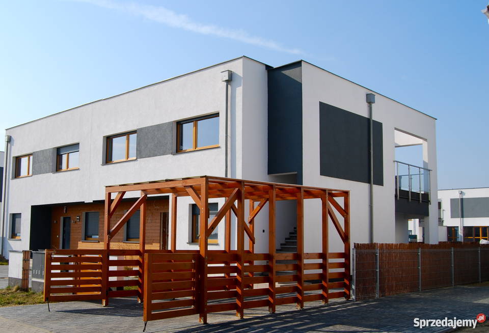 Bezpośrednio Nowoczesne mieszkanie z ogródkiem wielkopolskie Mrowino