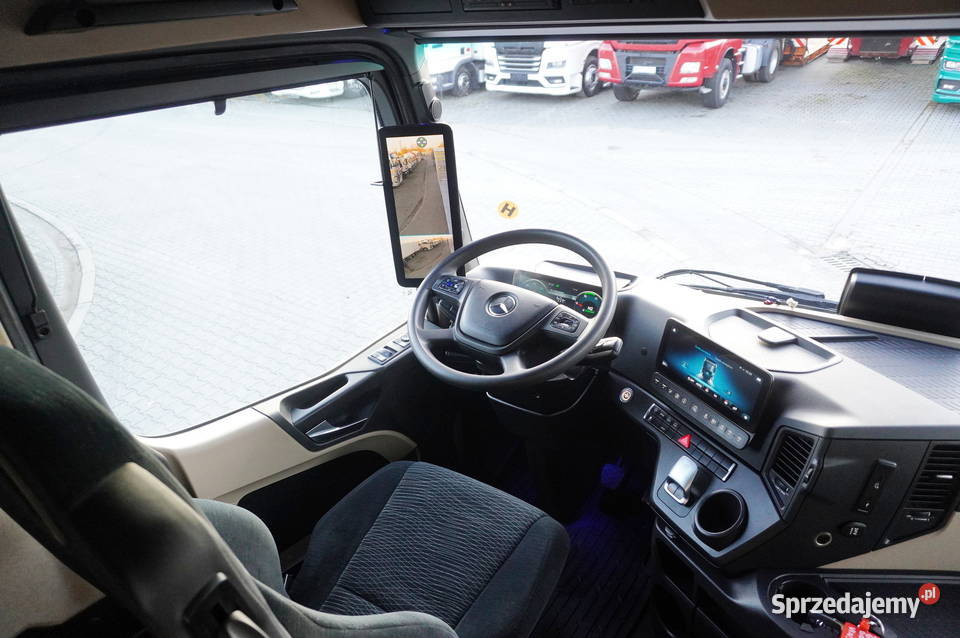 MercedesBenz Actros 2546 MP5 6x2 NOWA Laweta 95 małopolskie