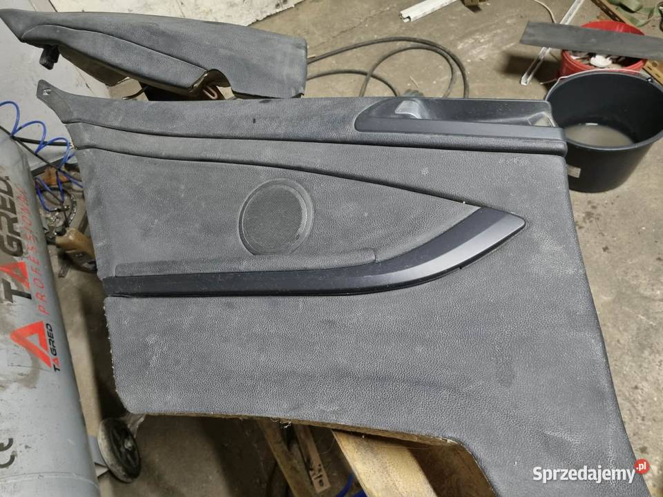 FOTELE KANAPA BOCZKI SKÓRA BMW F32 2016 Kraków