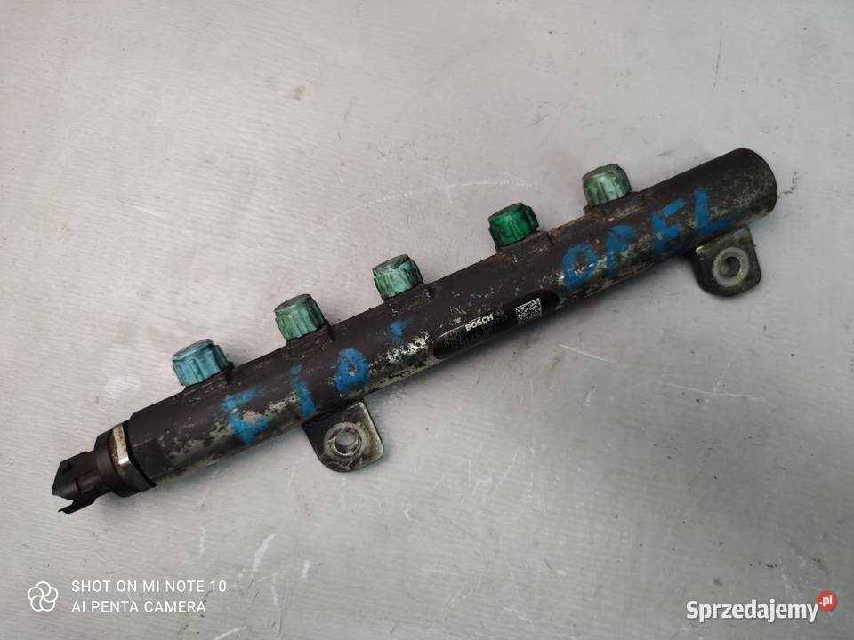 Listwa wtryskowa Opel 19 CDTI 0445214095 świętokrzyskie Suchedniów