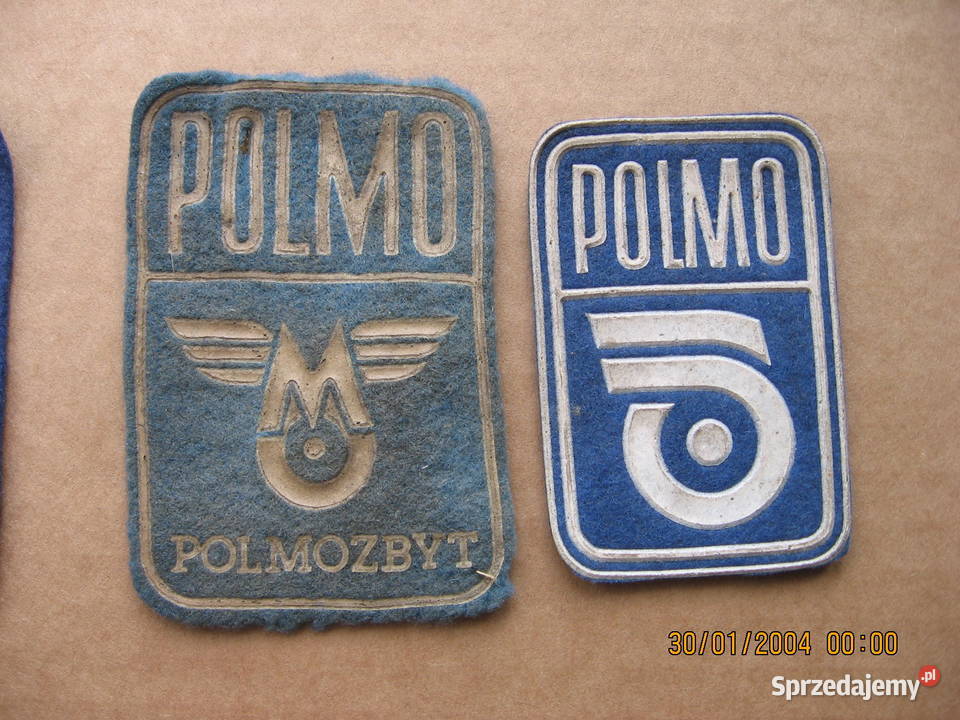 Polmozbyt POLMO Motozbyt Łódź naszywka przypinka Przemyśl