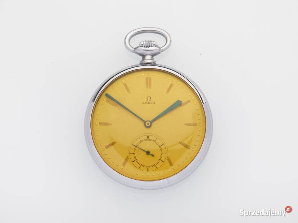 Zegarek kieszonkowy OMEGA 1935 r Ożarów sprzedam