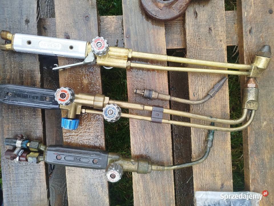 Palniki Perun do spawania