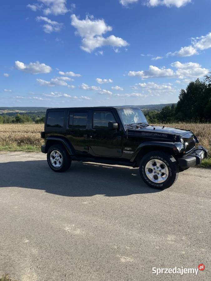 Jeep Wrangler JK LPG Wrangler Szczebrzeszyn