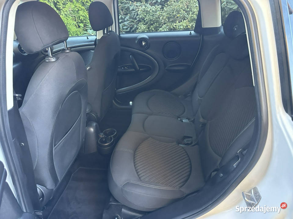 Mini Countryman S 190 ALL4 symboliczny przebieg przyciemniane szyby Wejherowo