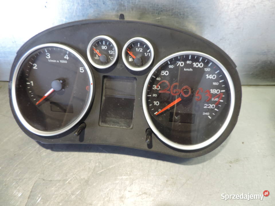 AUDI A2 14B EUROPA 8Z0920900N małopolskie