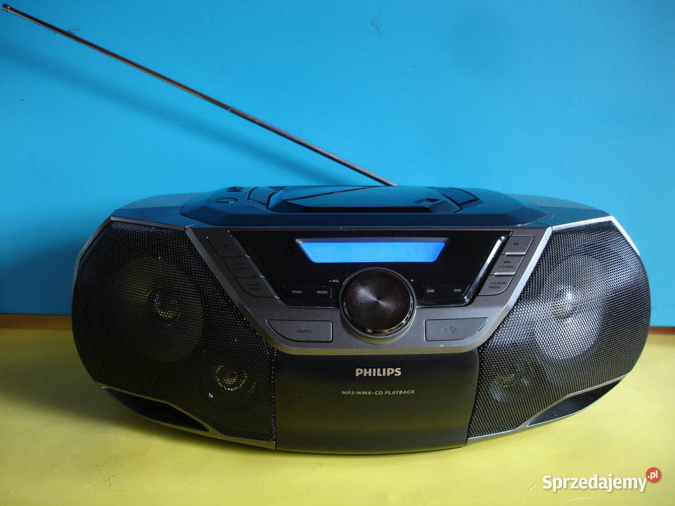Radiomagnetofon z CD PHILIPS AZ1850 Zielona Góra
