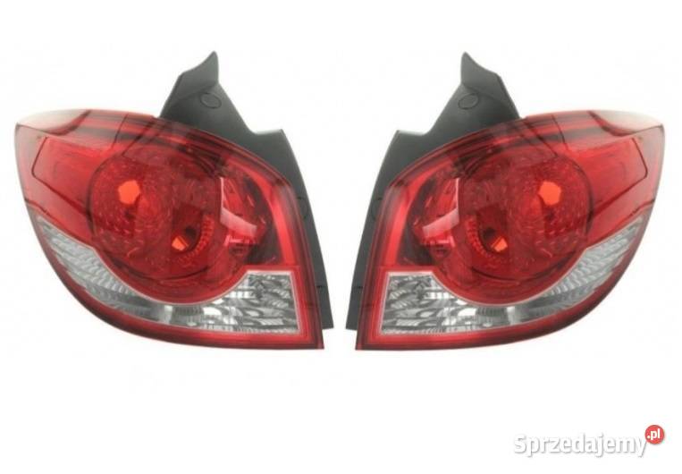 Chevrolet Cruze 0914 Lampa tylna NOWA Łódź