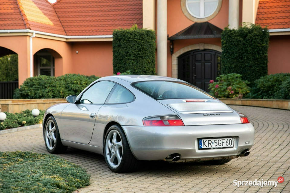 Porsche 911 Carrera 300 996 Japonia Bezwypadkowa Węgrzce