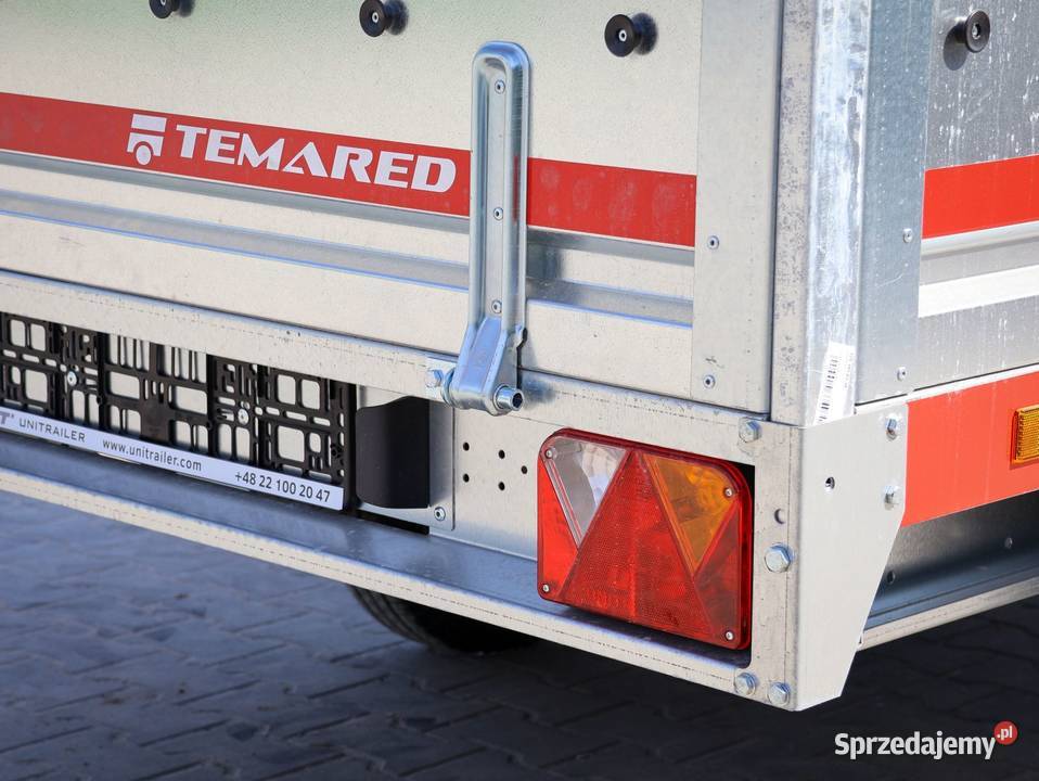 TEMARED TRANSPORTER 30152 z burtami siatkowymi Cegielsko sprzedam