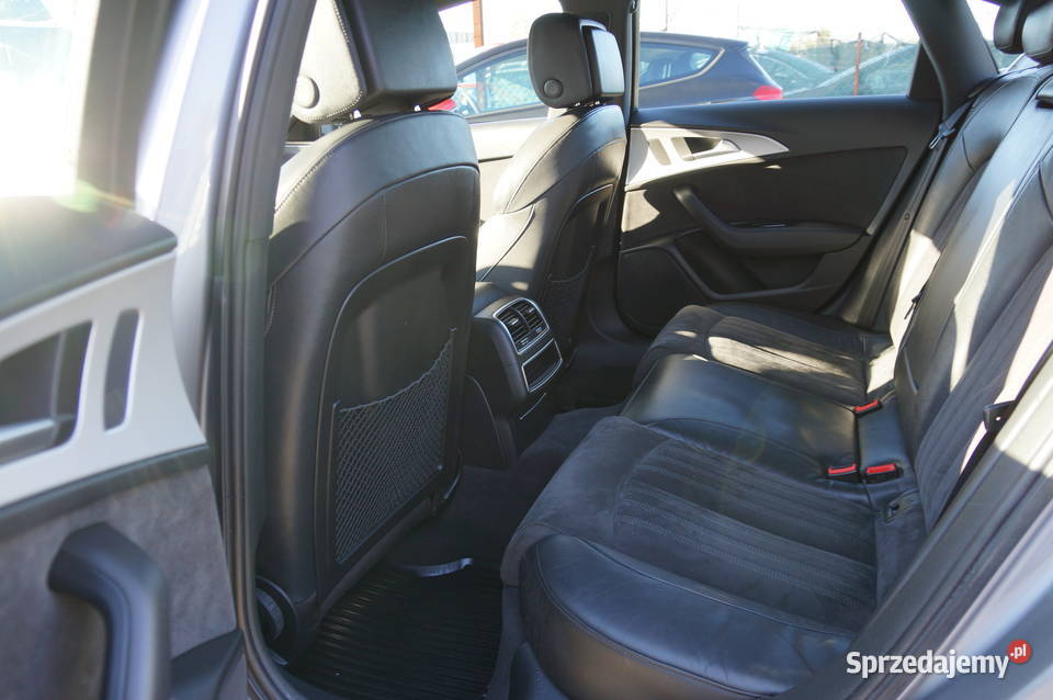 Audi A6 20 TDI CR 190 Lift Full LED Alcantara hak