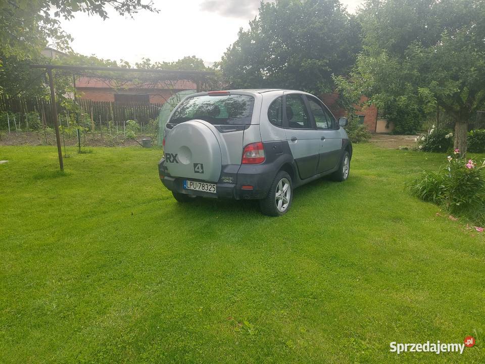 Renault Scenic RX4 20 LPG Rok produkcji 2001 Samochody osobowe Puławy