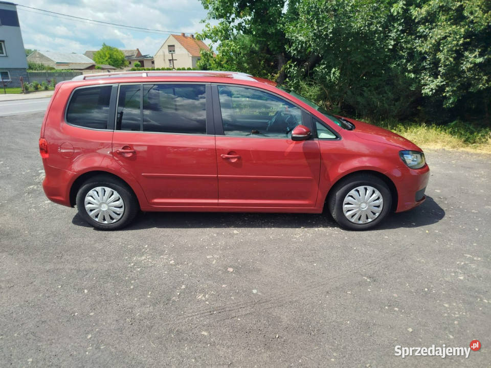 Volkswagen Touran 16 TDi 7 osobowy II 20102015 czujnik zmierzchu Touran wielkopolskie Jarocin