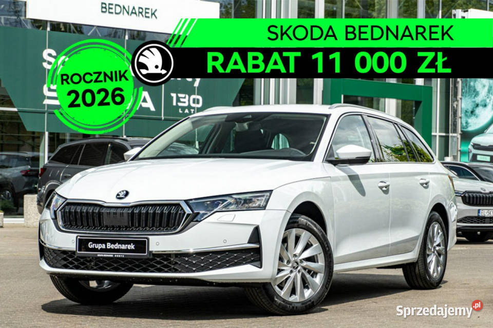 koda Octavia Combi Drive Selection 15 TSI mHEV Rok produkcji 2026 Octavia