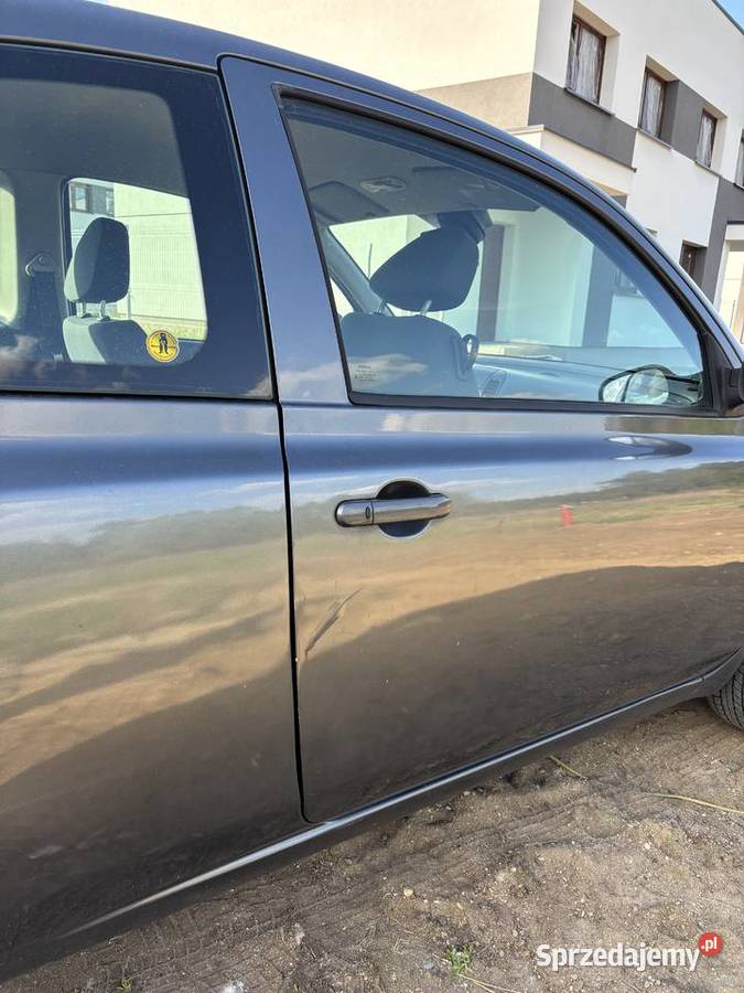 Nissan Micra K12 12 80 Poznań