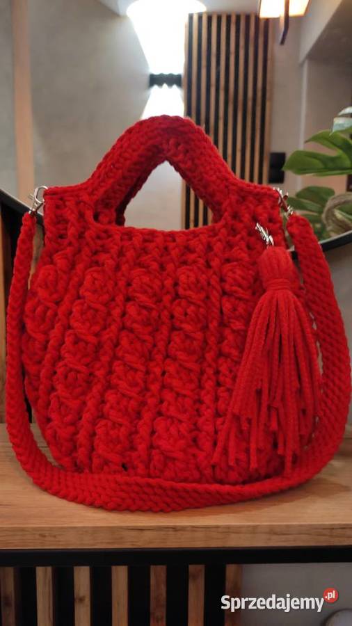 Torebka rękodzieło handmade rózne KOLORY Kraków