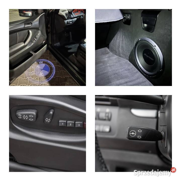BMW X5 PoLift 30d M57 Skóry Android ogrzewanie postojowe wielkopolskie Wronki
